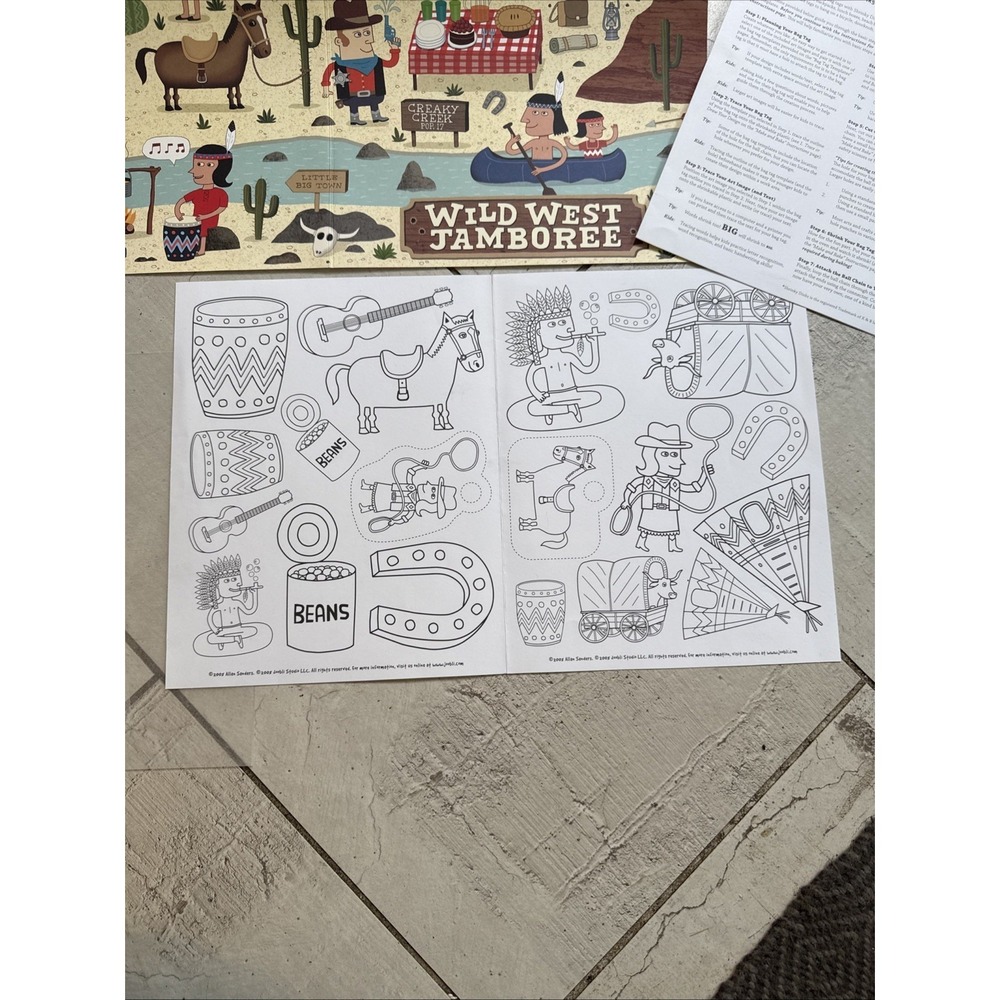 Shrinky Dinks Wild West Fun Pack Shrink Dinks- Joobli Ages 6 and up. Craft-Art - Picture 4 of 9